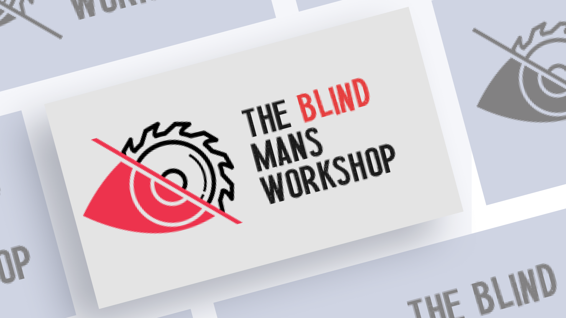 The Blind Mans Workshop Logo